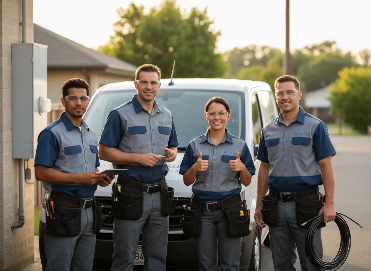 Residential electrical contractor serving homeowners in Northport, AL